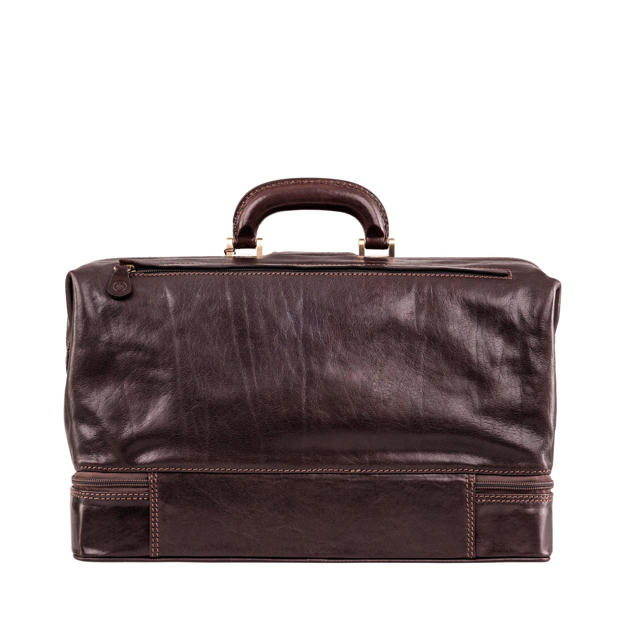 Maxwell Scott  Le DonniniL Grand sac docteur en cuir 