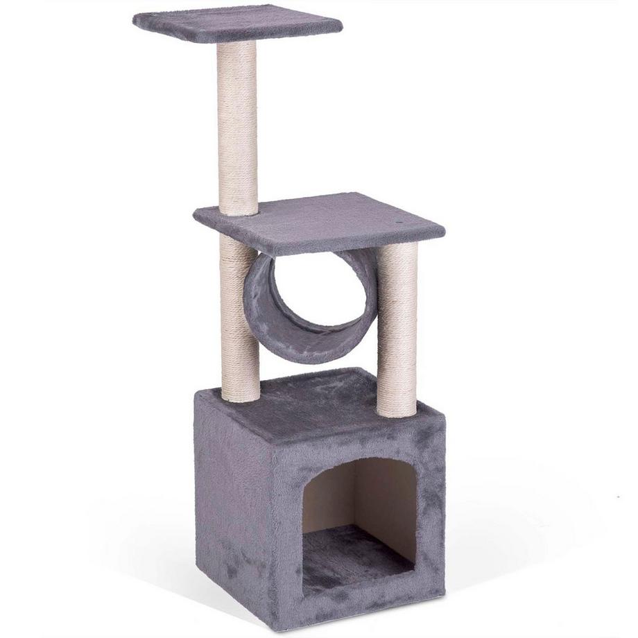 B2X  Krallenbaum für Katze 93 cm DR-265 Pethaus Hellgrau 