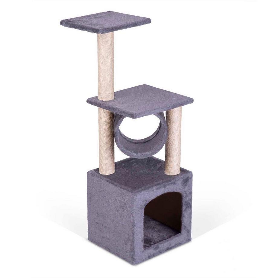 B2X  Krallenbaum für Katze 93 cm DR-265 Pethaus Hellgrau 