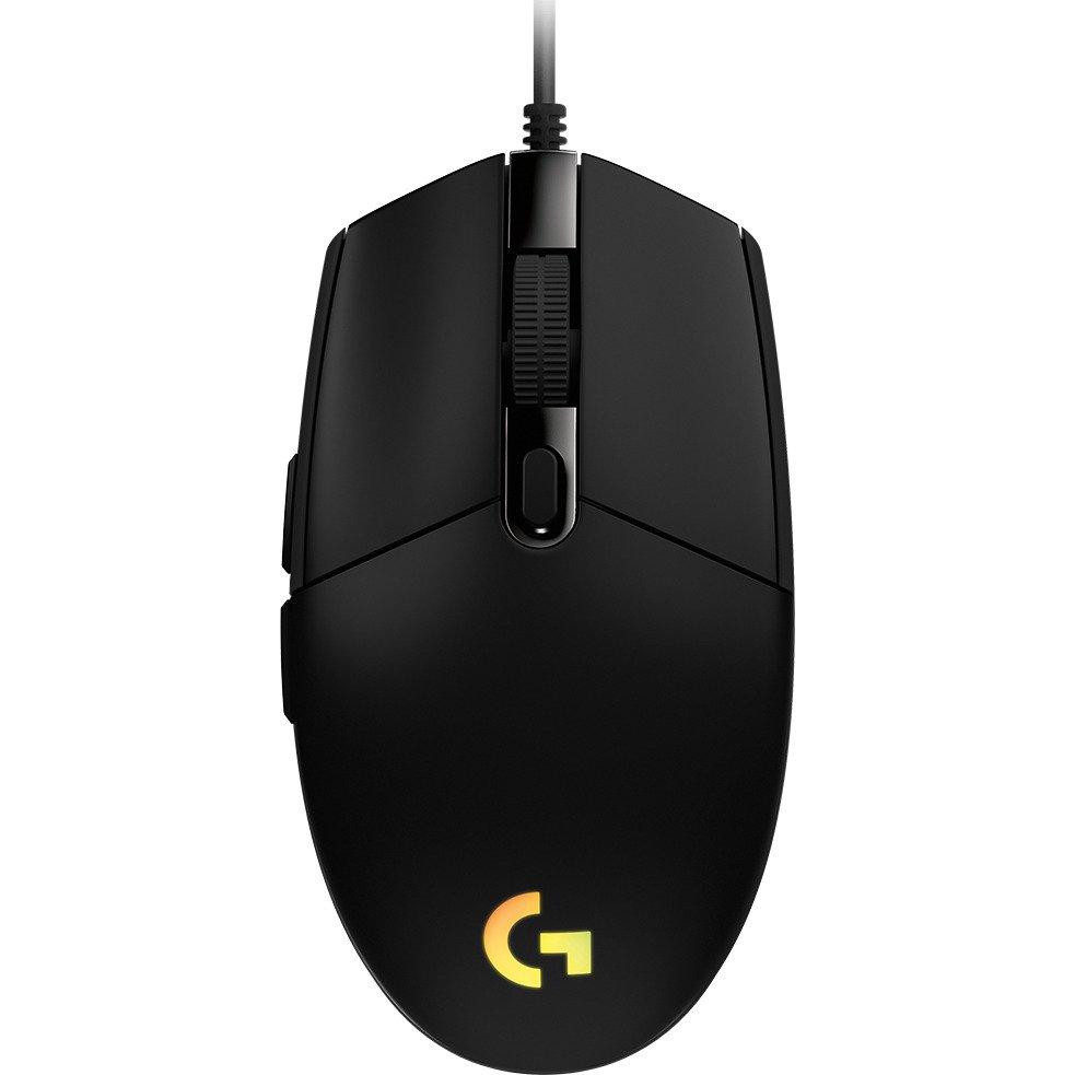 Logitech  Kabelgebundene Gaming-Maus  G102 LightSync RGB 