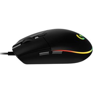 Logitech  Kabelgebundene Gaming-Maus  G102 LightSync RGB 