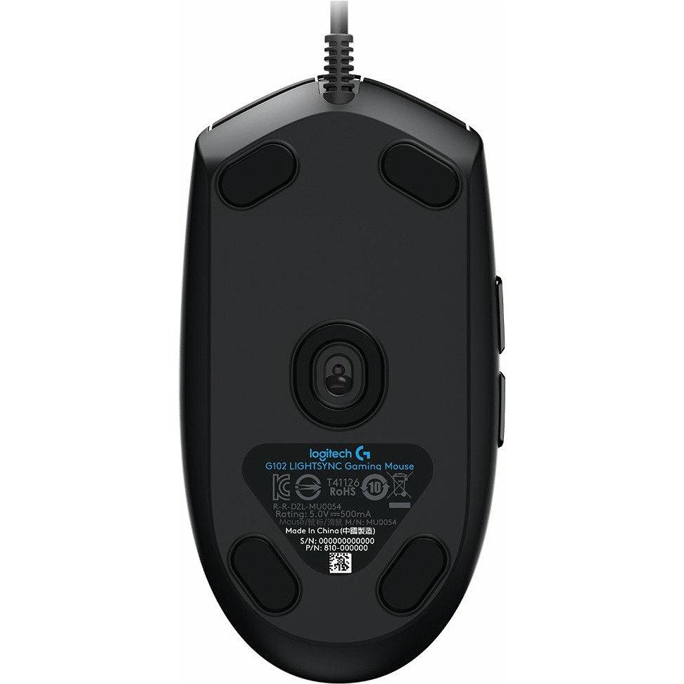 Logitech  Souris Gaming filaire  G102 LightSync RGB 