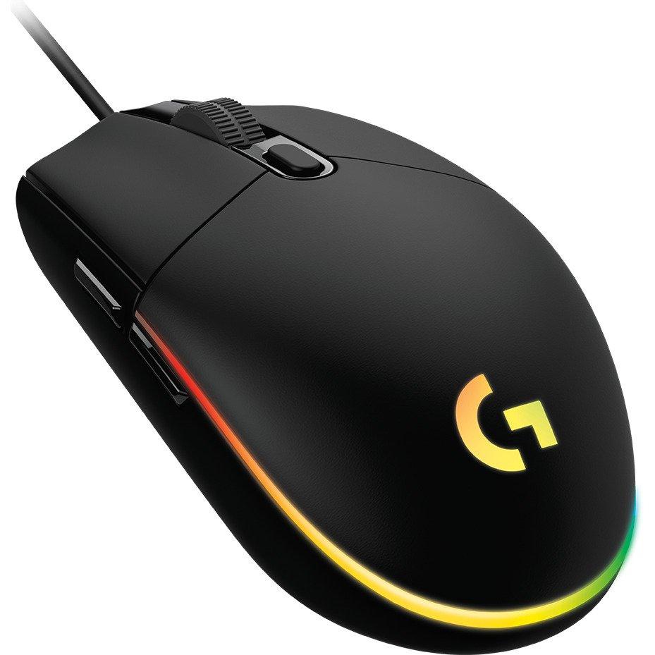 Logitech  Souris Gaming filaire  G102 LightSync RGB 