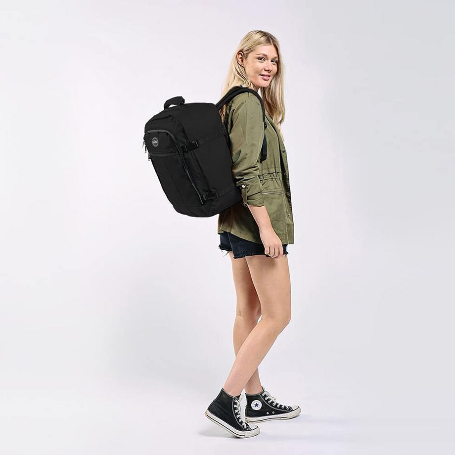 Only-bags.store Sac à dos de voyage 45x36x20 cm avec port USB  