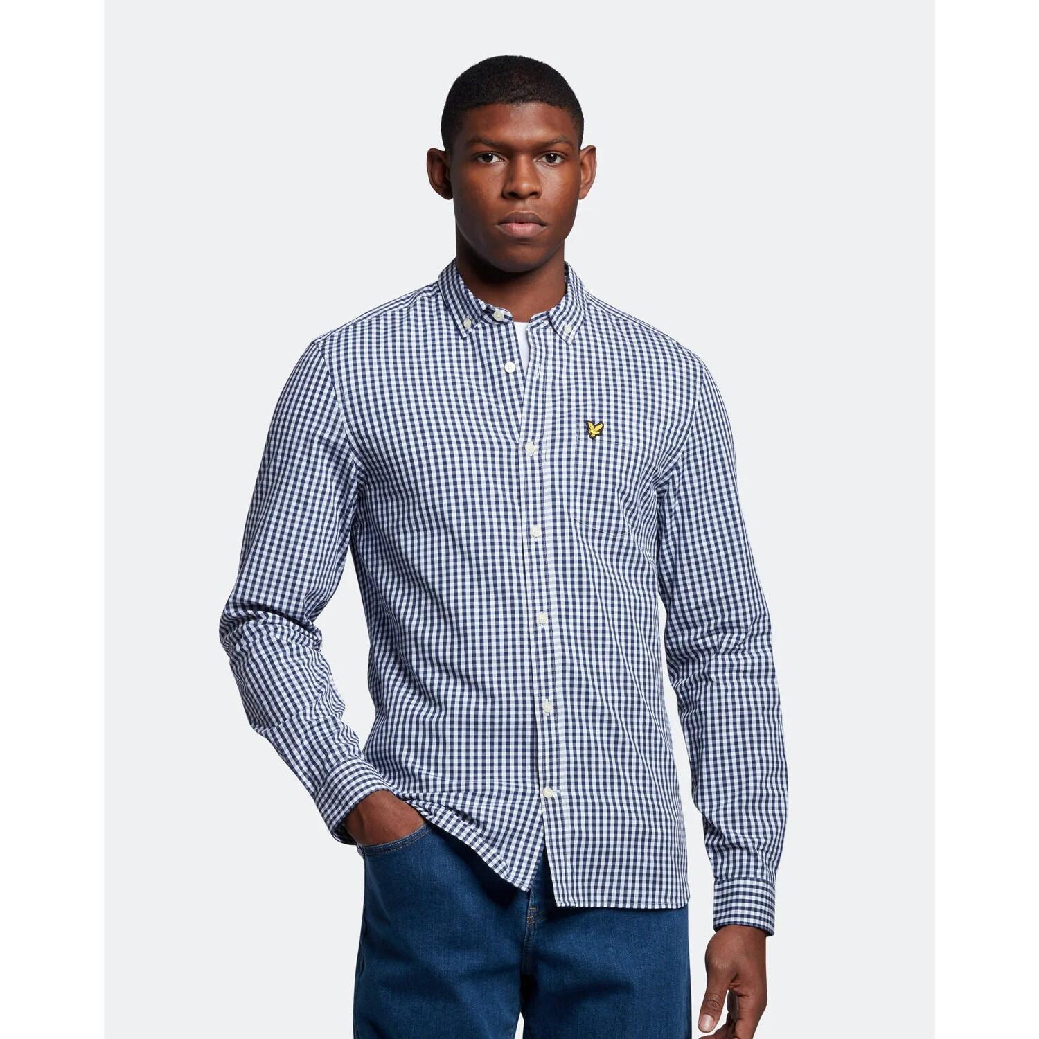 LYLE & SCOTT Chemise Slim Fit Gingham  