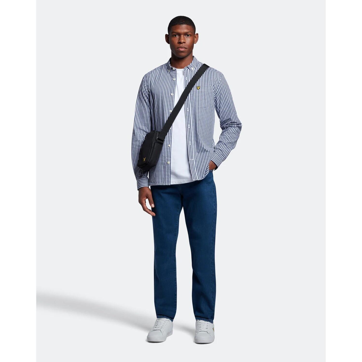 LYLE & SCOTT Chemise Slim Fit Gingham  