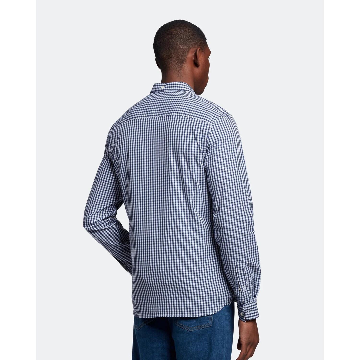 LYLE & SCOTT Chemise Slim Fit Gingham  