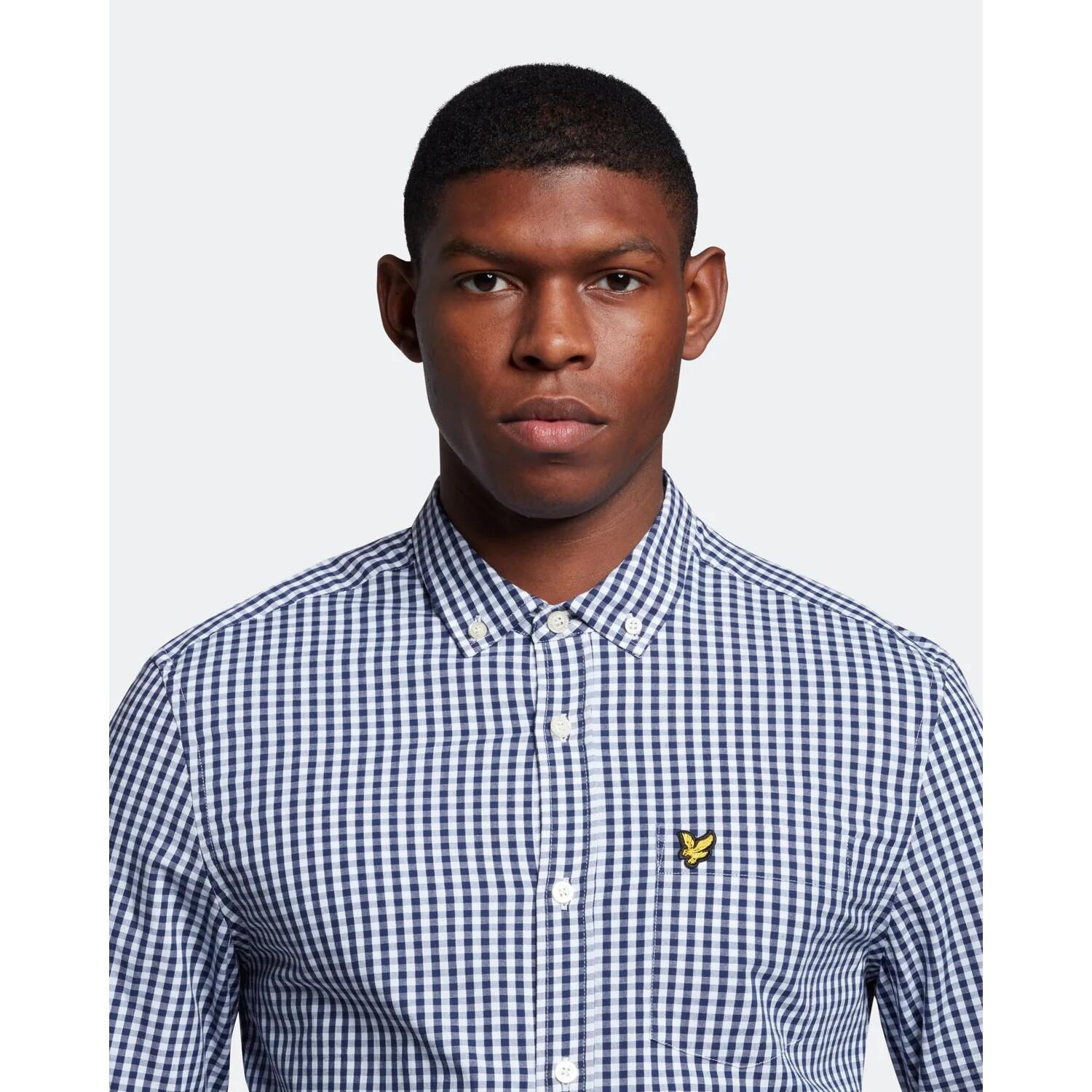 LYLE & SCOTT Chemise Slim Fit Gingham  