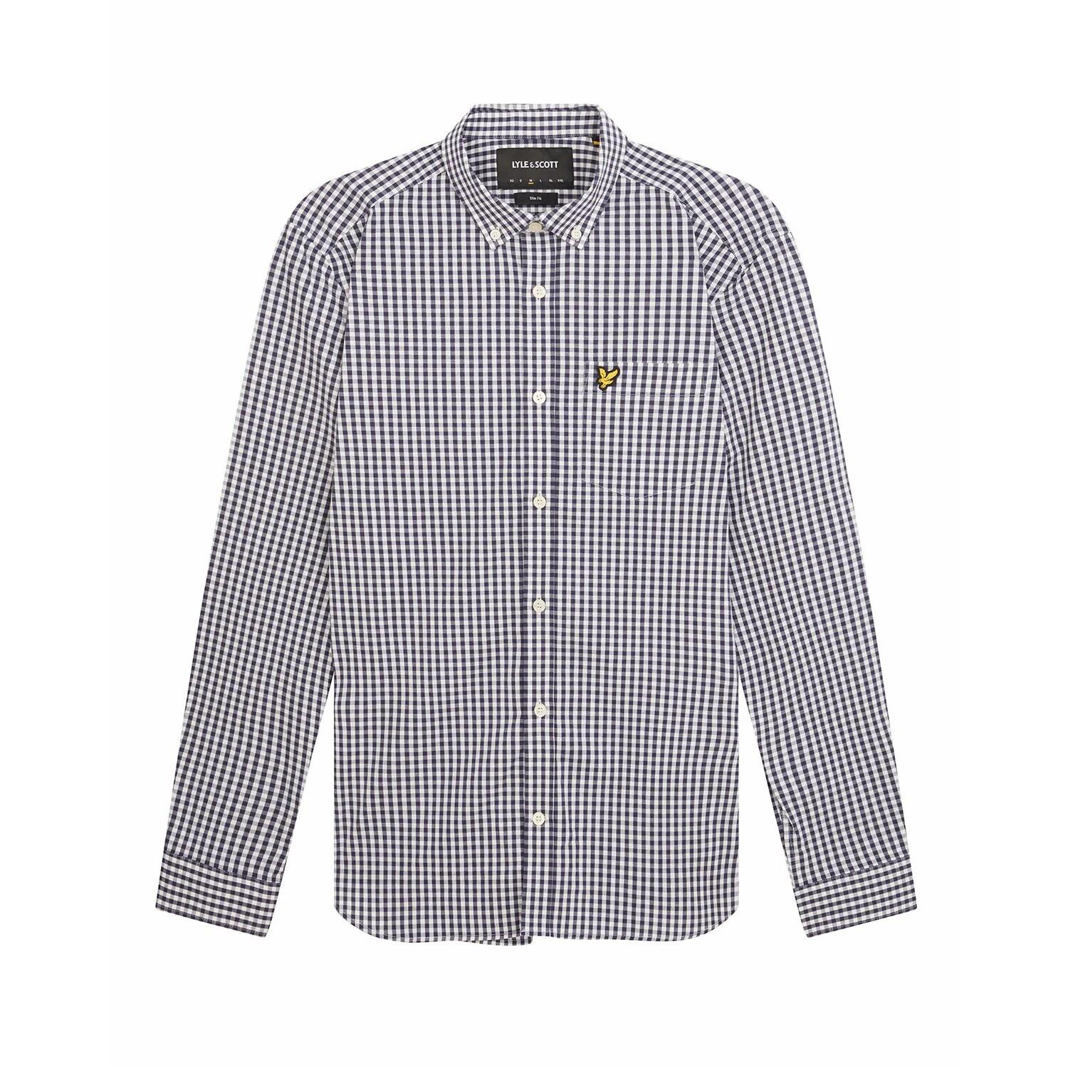 LYLE & SCOTT Chemise Slim Fit Gingham  