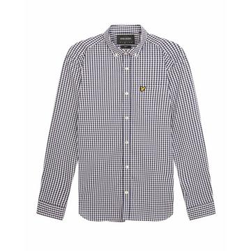 chemise slim slim gingham
