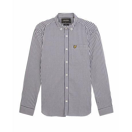 LYLE & SCOTT Chemise Slim Fit Gingham  