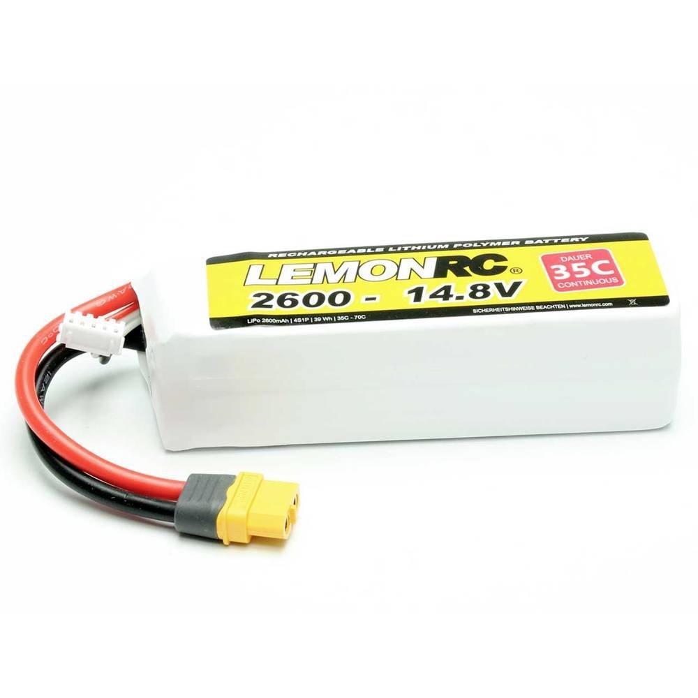 LemonRC  Batterie LiPo 2600 - 14.8V (35C) 