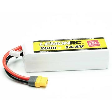 Batterie LiPo 2600 - 14.8V (35C)