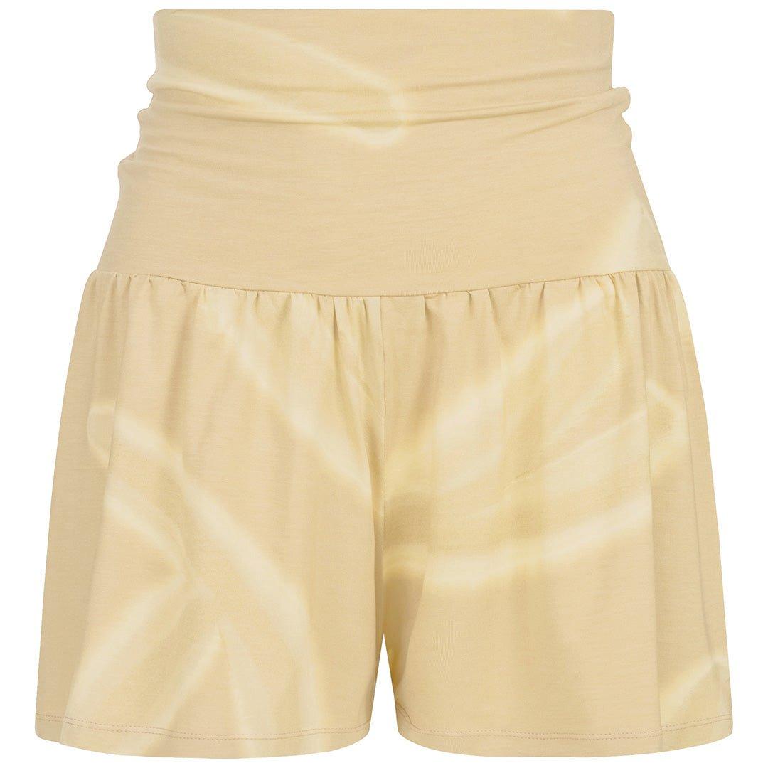 Image of Yoga Shorts 'zoe' Unisex Limone XS