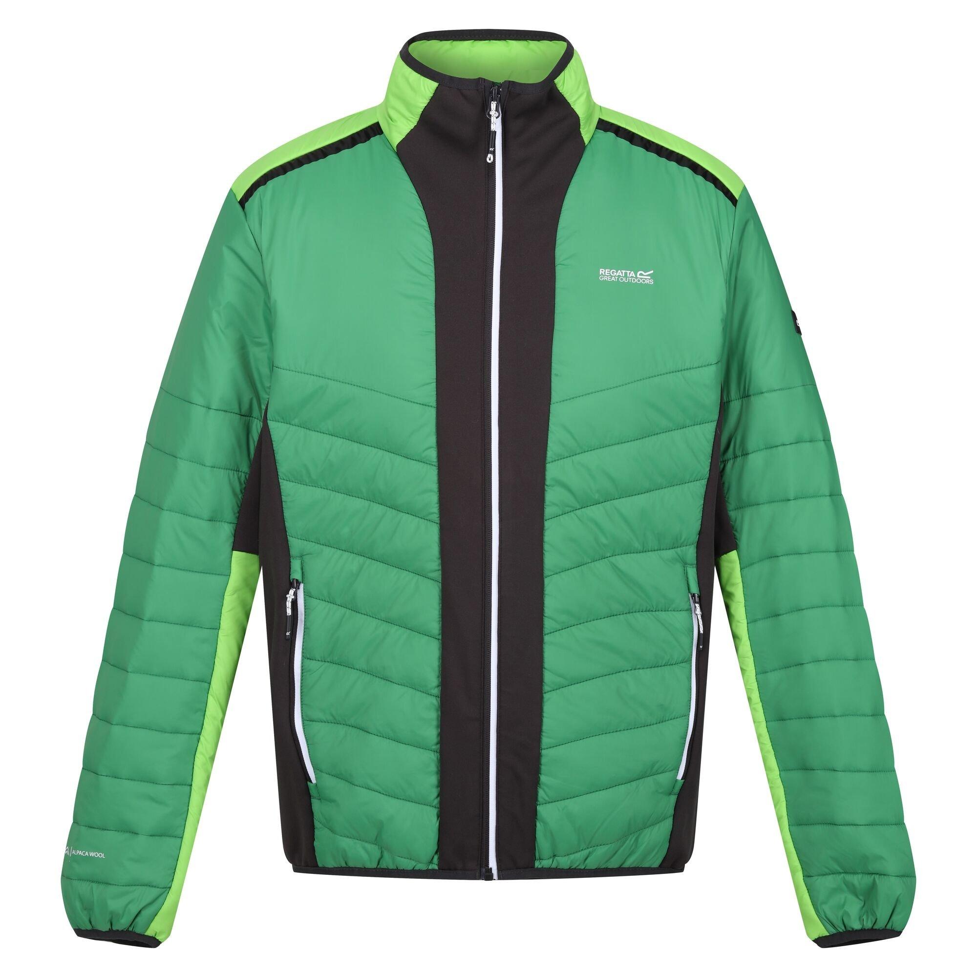 Image of Halton Vii Steppjacke Herren Grün S