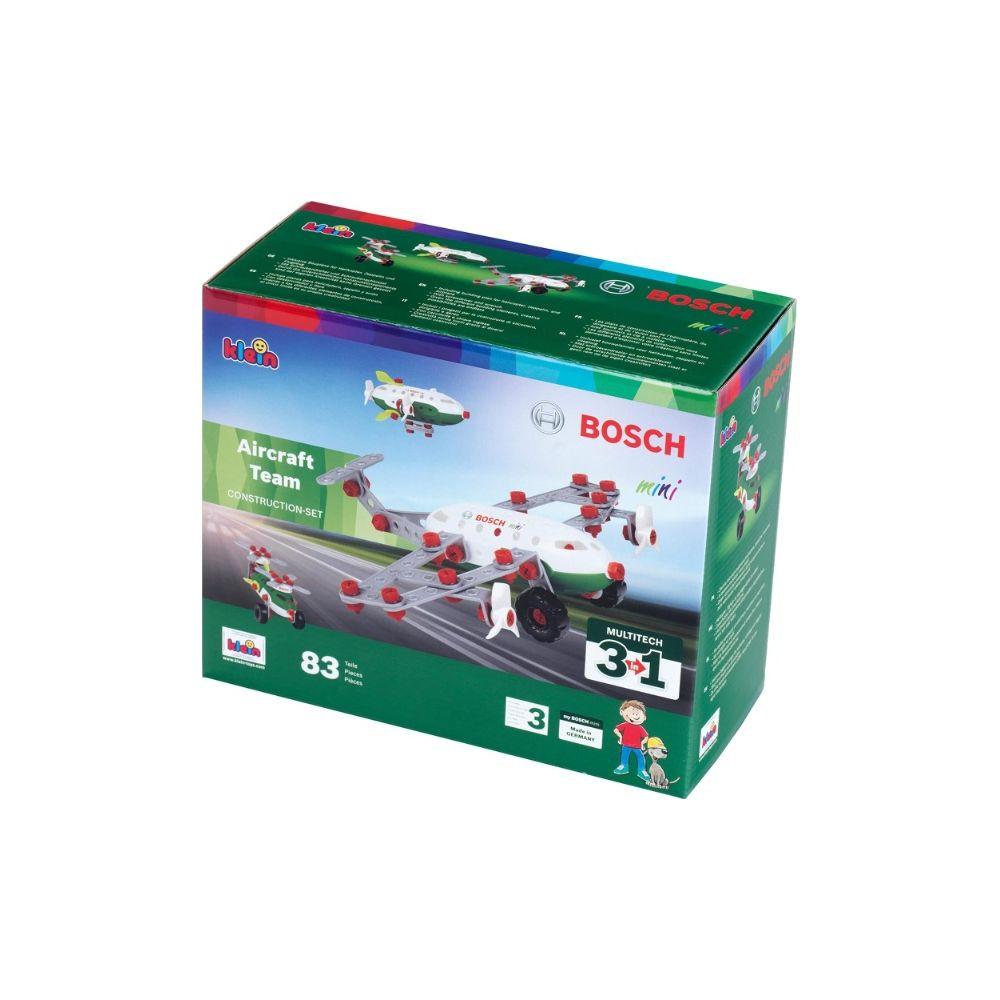 klein toys  Bosch Konstruktionsset Luftfahrzeuge (83Teile) 