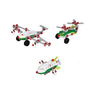 klein toys  Bosch Konstruktionsset Luftfahrzeuge (83Teile) 