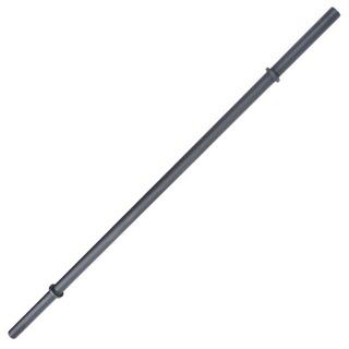 GladiatorFit  Stange "Axle" 213cm Stahl Ø 50mm + 2 Scheibenstopper 