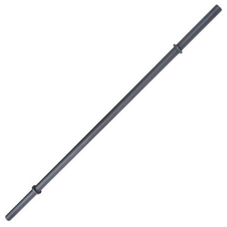 GladiatorFit  Barre “Axle” 213cm acier Ø 50mm + 2 stop disques 