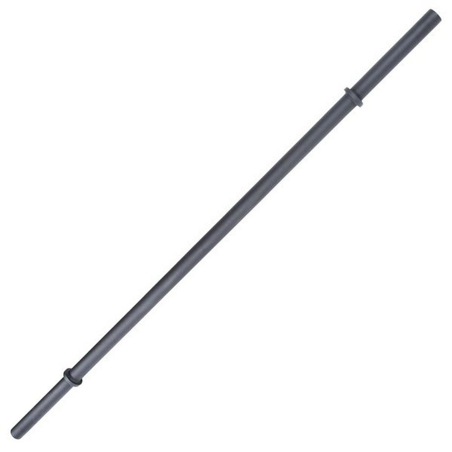 Stange "Axle" 213cm Stahl Ø 50mm + 2 Scheibenstopper