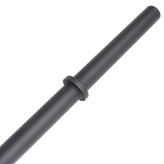 GladiatorFit  Barre “Axle” 213cm acier Ø 50mm + 2 stop disques 