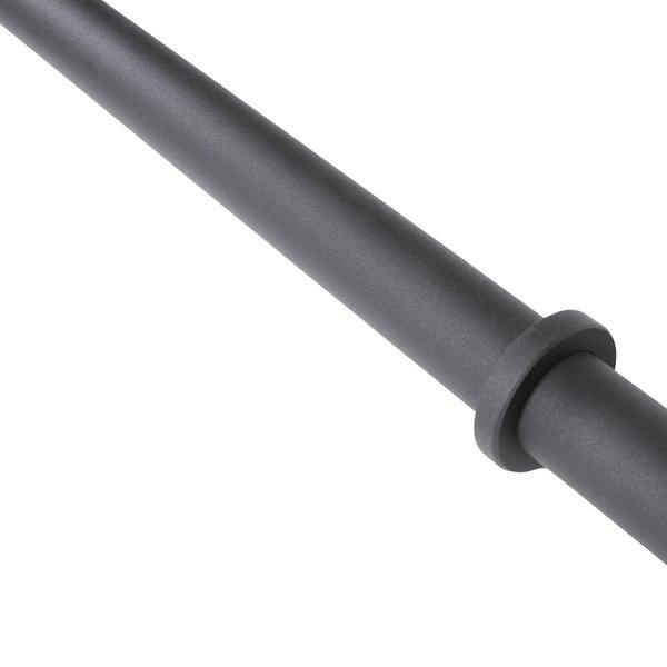 GladiatorFit  Stange "Axle" 213cm Stahl Ø 50mm + 2 Scheibenstopper 