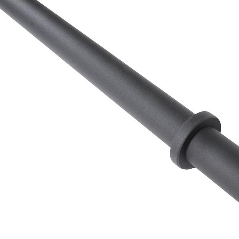 GladiatorFit  Stange "Axle" 213cm Stahl Ø 50mm + 2 Scheibenstopper 