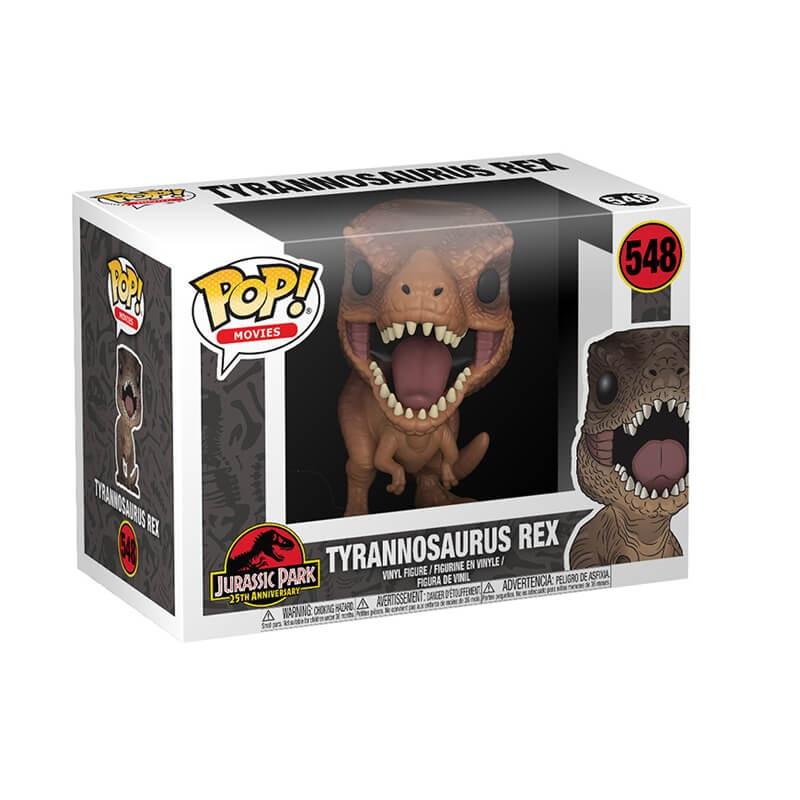 Funko  POP - Movies - Jurassic Park - 548 - Tyrannosaurus Rex 