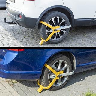 Pricenet Collier de roue XL 16 - 19 pouces  