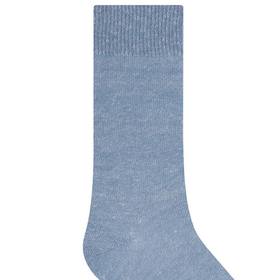 BLEU FORET Leinen Baumwolle Socken  