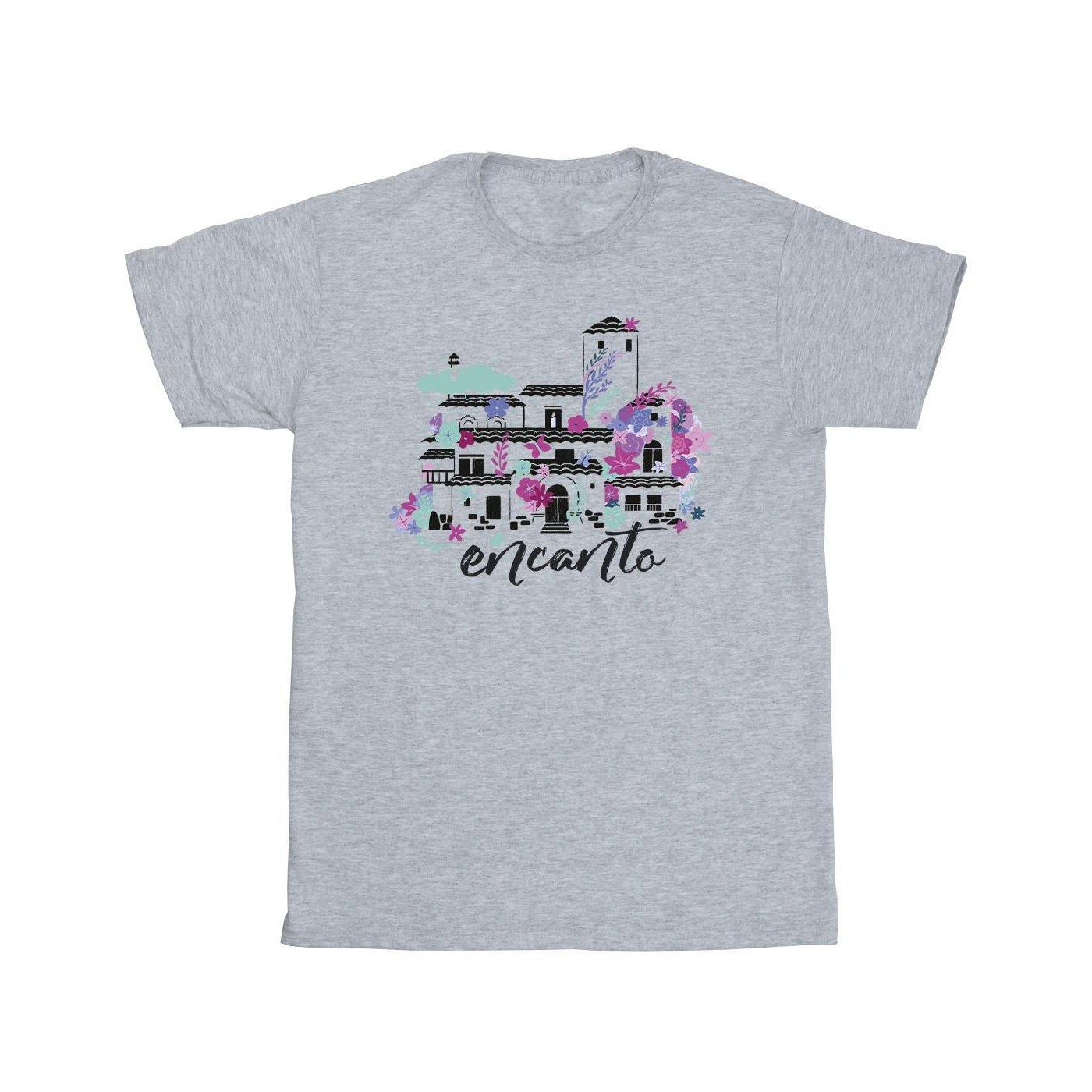 Image of Encanto Casita Tshirt Unisex Grau 140/146