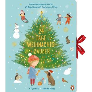 24 Tage Weihnachtszauber - Mein Adventskalenderbuch mit 24 Gedichten und 24 Türchen zum Öffnen 24 Tage Weihnachtszauber - Mein Adventskalenderbuch mit 24 Gedichten und 24 Türchen zum Öffnen  