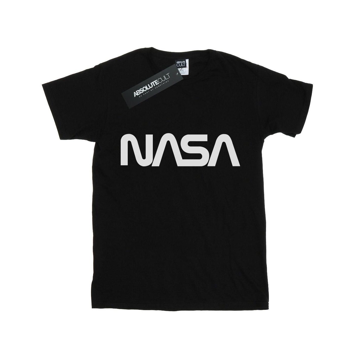 Image of Modern Logo Tshirt Jungen Schwarz 140/146