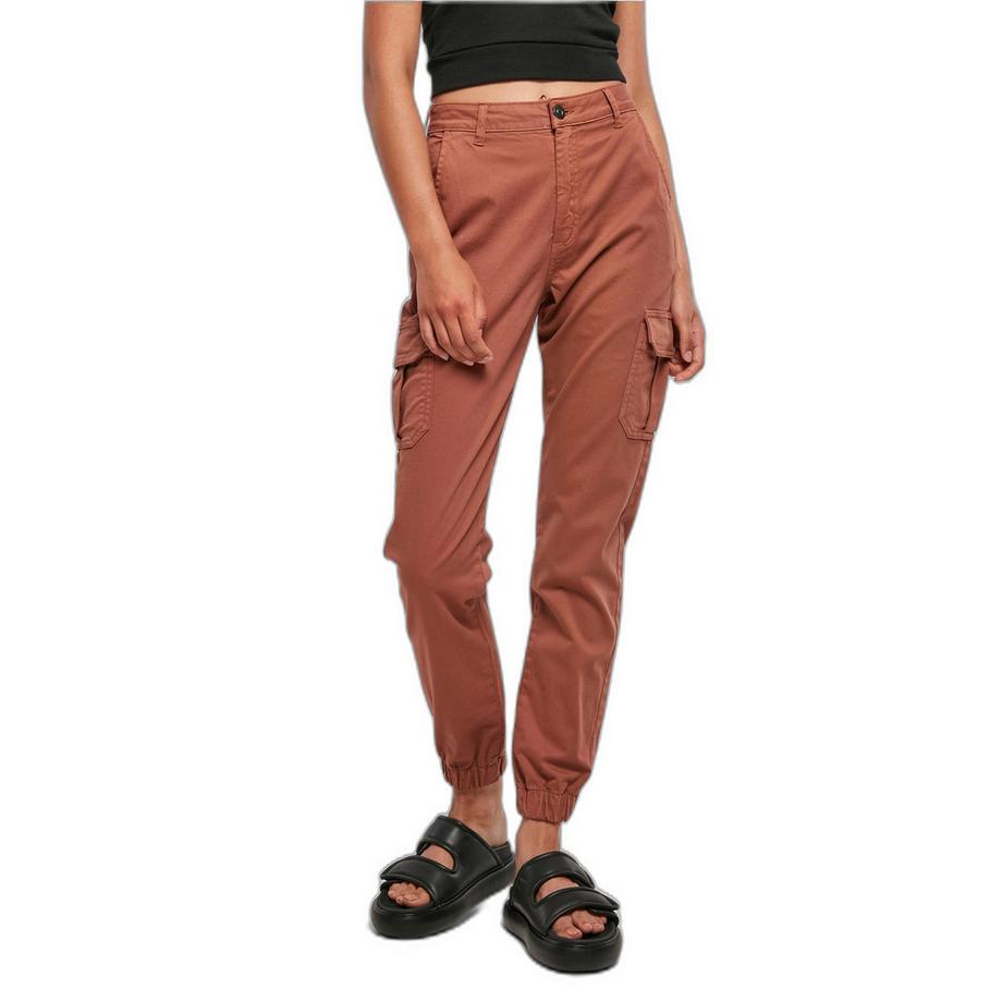 URBAN CLASSICS Pantaloni Cargo Vita Alta  