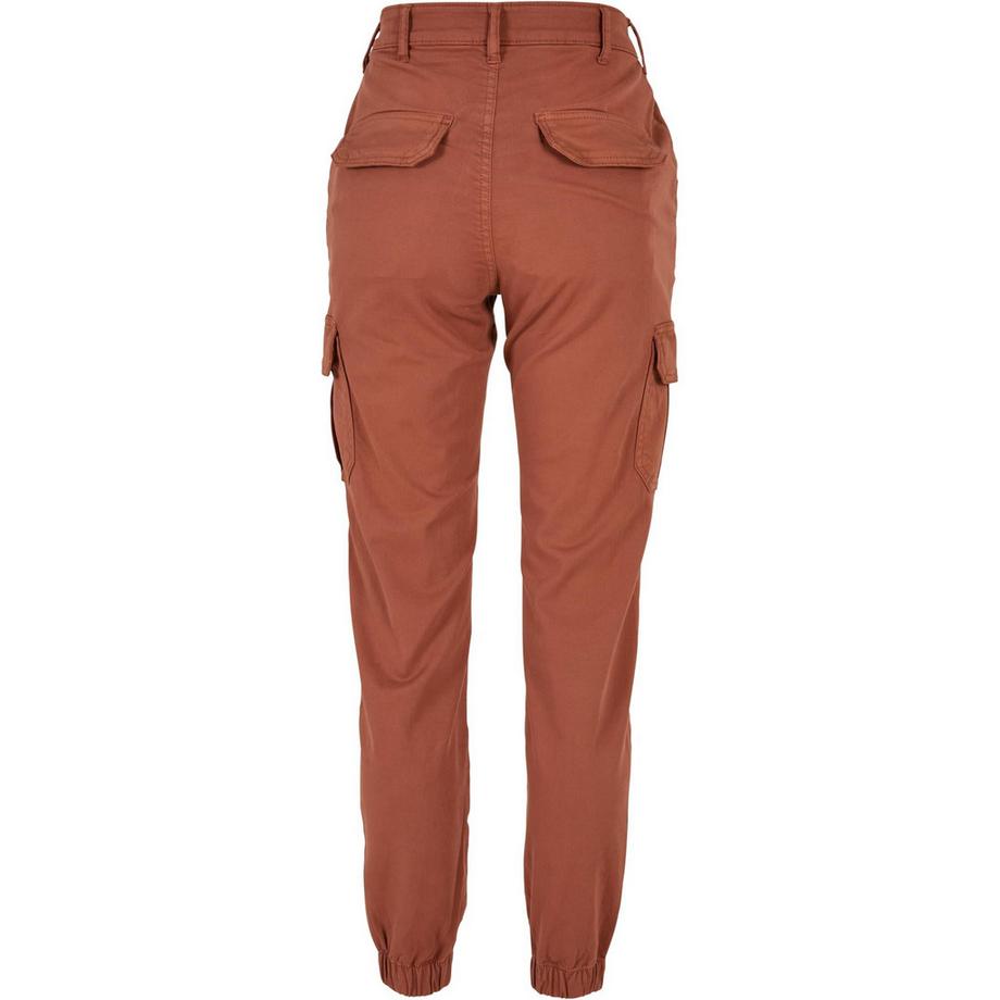 URBAN CLASSICS Pantaloni Cargo Vita Alta  