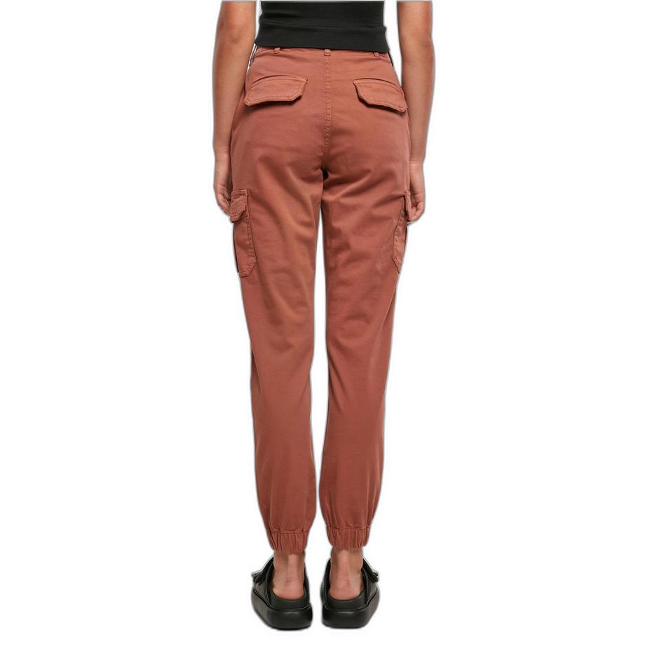 URBAN CLASSICS Pantaloni Cargo Vita Alta  
