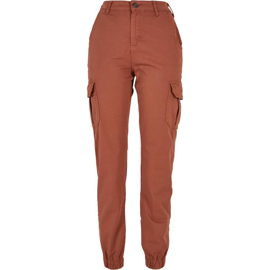 pantaloni cargo a vita alta