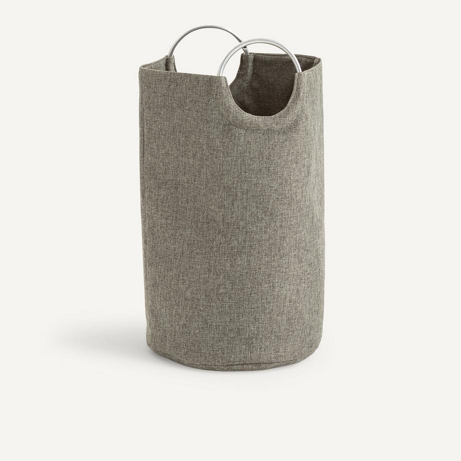 AM.PM Wäschekorb Louison aus Stoff  