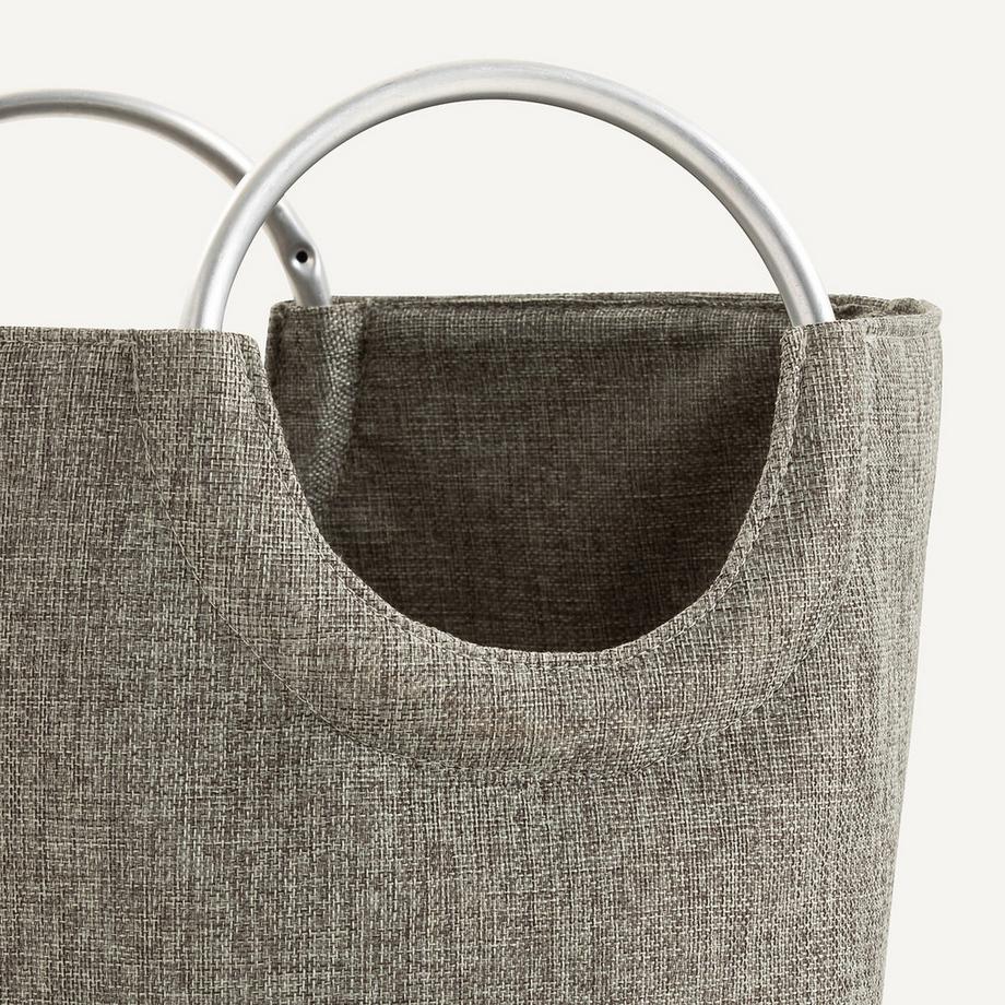 AM.PM Wäschekorb Louison aus Stoff  