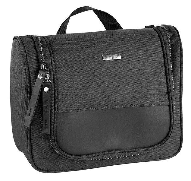 Image of Contratempo Kulturbeutel Mit Reißverschluss, Herren Schwarz ONE SIZE