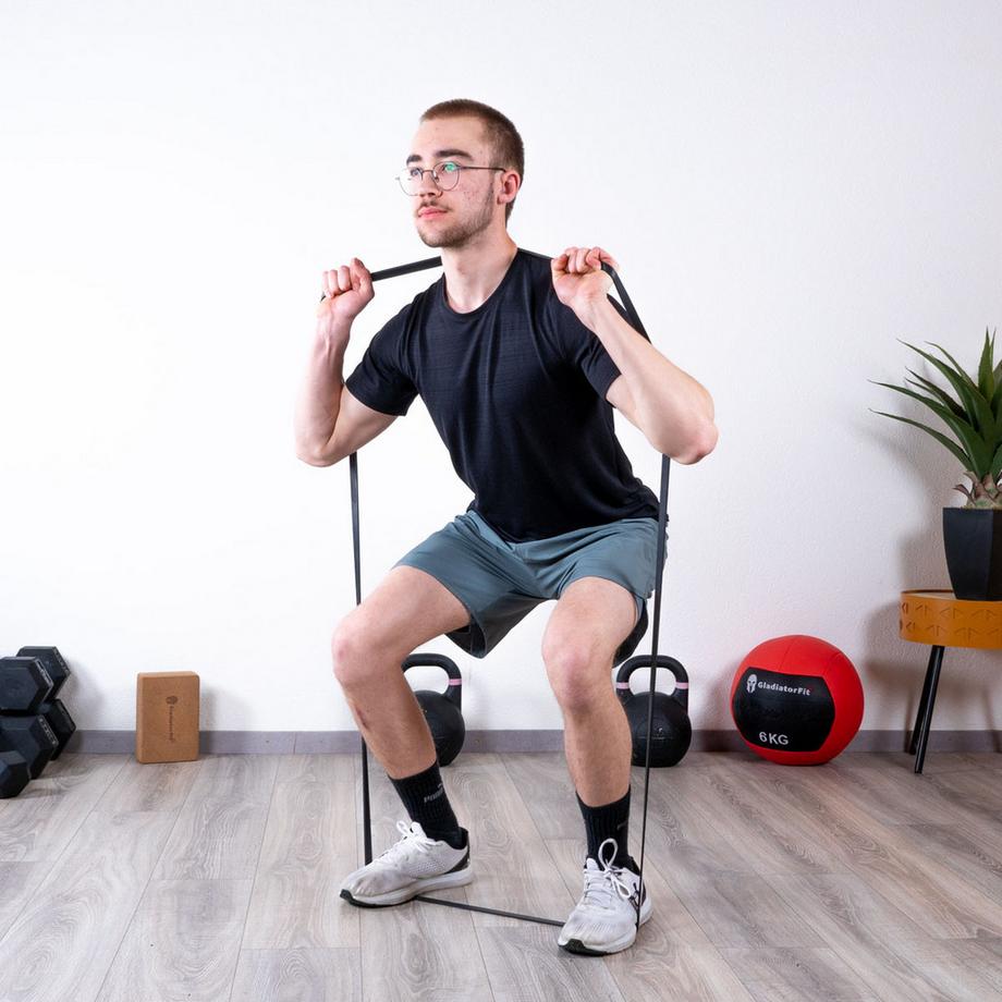 GladiatorFit  Elastische Widerstandsbinde aus Latex GladiatorFit 