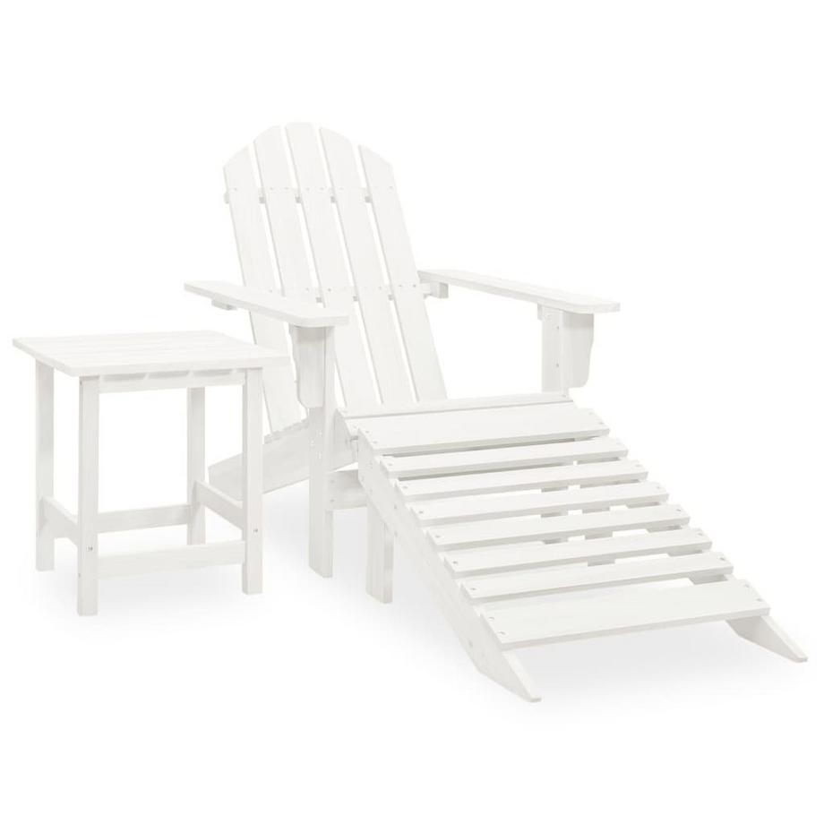 set di seduta da giardino Legno