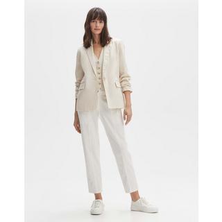 OPUS  Blazer en lin Jamari légèrement callé 