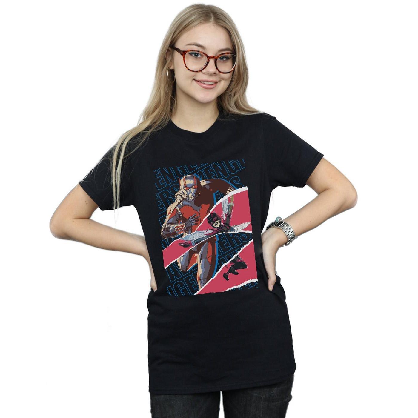 MARVEL  Tshirt AVENGERS AND 