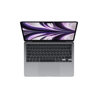 Apple  MacBook Air M2 Notebook 34,5 cm (13.6 Zoll)  M 8 GB 512 GB SSD Wi-Fi 6 (802.11ax) macOS Monterey Grau 
