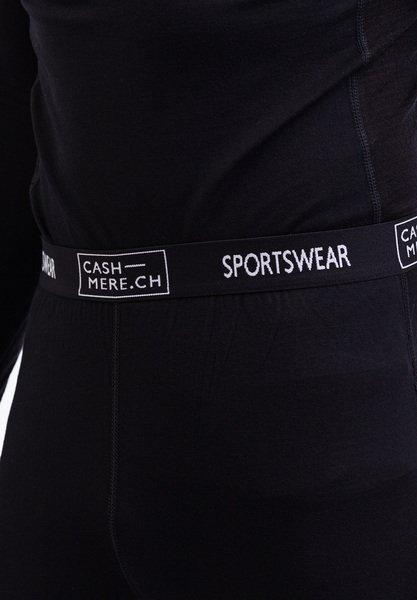 CASH-MERE.CH  High Performance Kaschmir Sportwäsche Leggings 