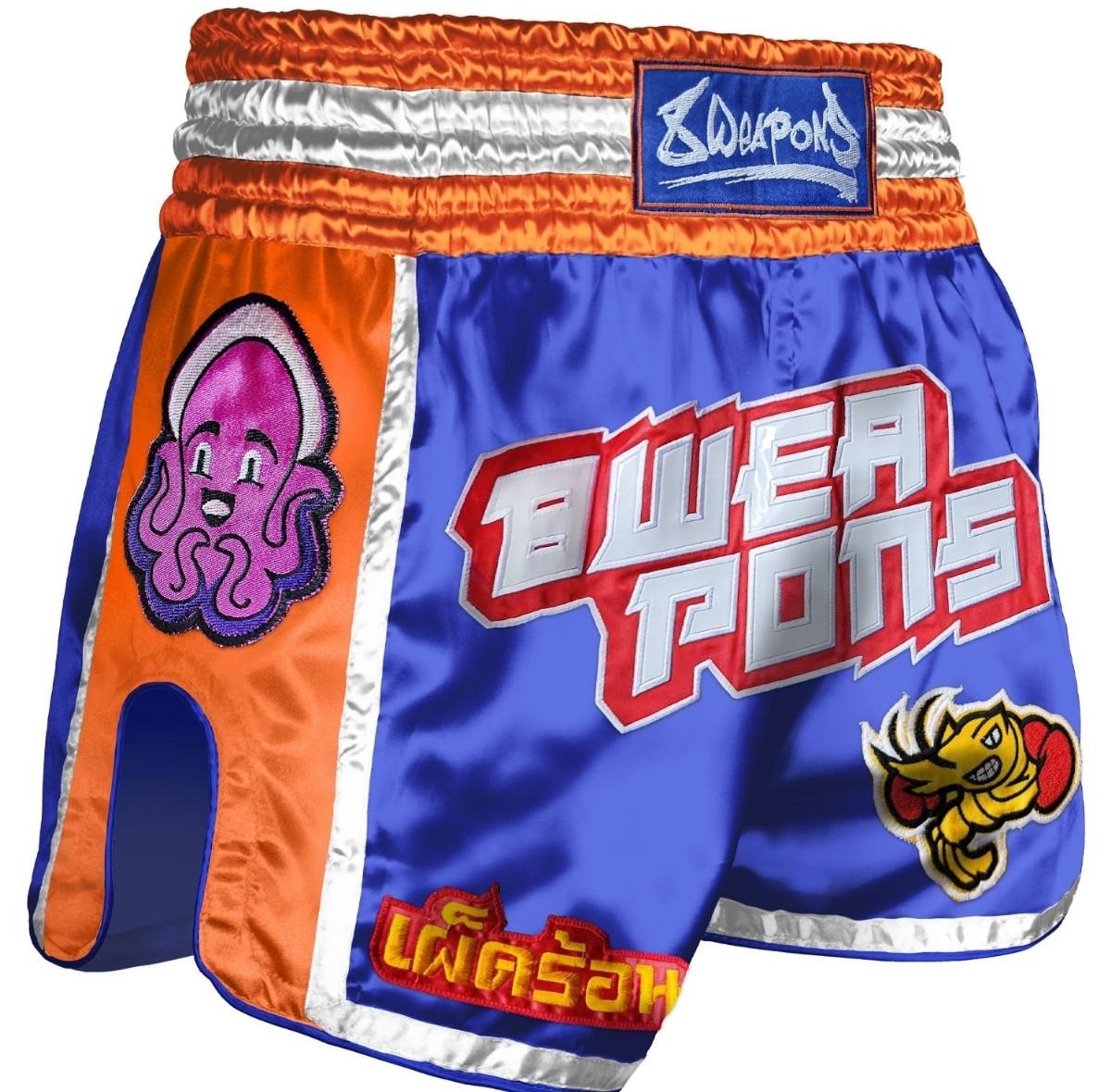 8WEAPONS  Muay Thai Shorts s - Muay Talay XL 