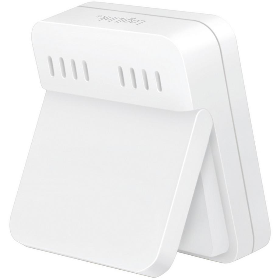 LogiLink  Mini thermomètre/hygromètre numérique, paquet de 3 