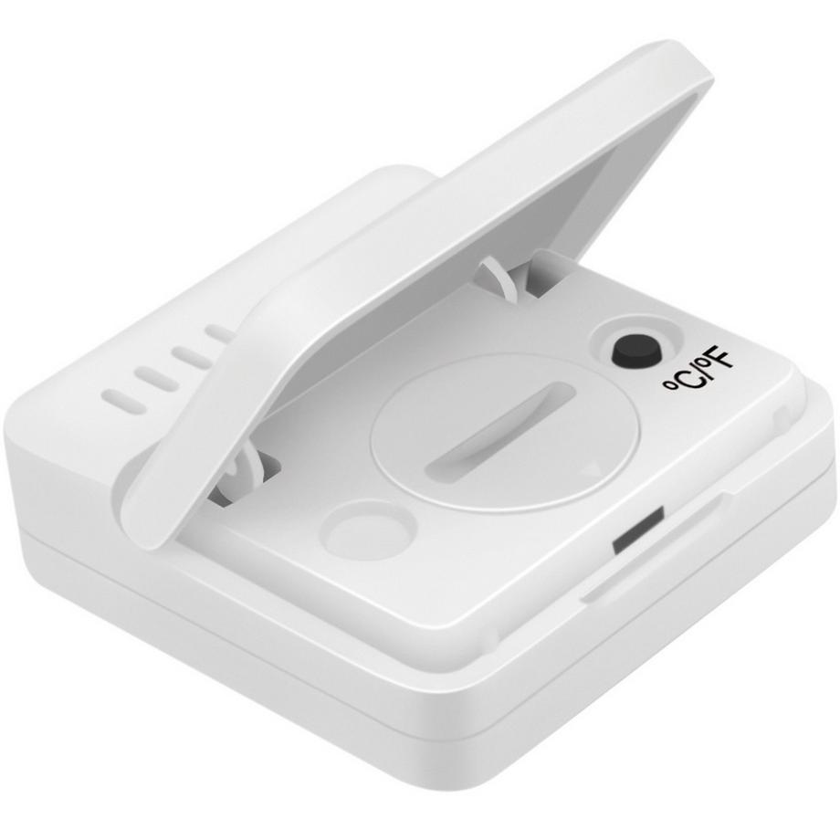 LogiLink  Mini thermomètre/hygromètre numérique, paquet de 3 