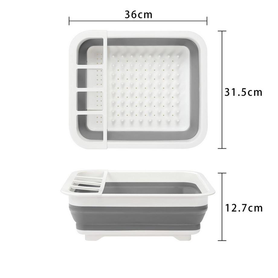Intirilife  Intirilife Egouttoir à vaisselle pliable 